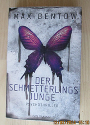 Max Bentow: Der Schmetterlingsjunge