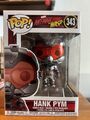 Marvel Ant-Man and the Wasp Hank Pym 343 Funko Pop OVP Rare New