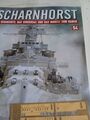 Schlachtschiff SCHARNHORST von Hachette Ausgab 54  Maßstab 1:200