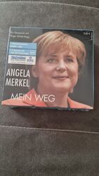 Angela Merkel.             MEIN WERG 1 Komplettsatz Audio CDs