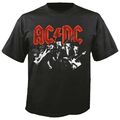 AC/DC Herren-T-Shirt  schwarz  PWR / UP 005  Gr. M - 5XL