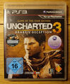 Uncharted 3: Drake's Deception (Game of the Year Edition) PS3 Top Titel CIB Gut