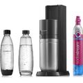 SodaStream DUO Wassersprudler Trinkwasser-Sprudler titan