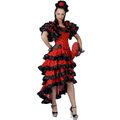 Flamenco Kostüm spanische Tango Tänzerin Alessandra für Damen Gr. 36-46 Kleid