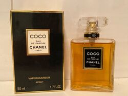Coco Chanel Eau de Parfüm 50ml NEU Vaporisateur Spray