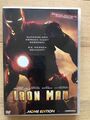 Iron Man, DVD aus Sammlung, Marvel Robert Downey Gwyneth Paltrow Jeff Bridges