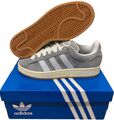 Adidas Campus 00s White Grey Gum HQ8707 Weiß Grau Unisex Sneaker Freizeit 