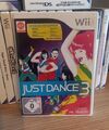 Just Dance 3 (Nintendo Wii, 2011) OVP & Anleitung Komplett 
