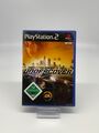 Need For Speed Undercover PS2 Sony Playstation 2 Spiel mit Anleitung