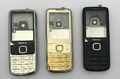Nokia 6700c Classic original Gehäuse / Cover | silber/schwarz/Gold NEU 