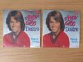 Andy Gibb 7" Single Desire / Waiting for you 1980 Germany (2 Stück)