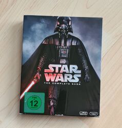 Star wars the complete saga blu ray