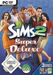 Die Sims 2 - Super Deluxe von Electronic Arts GmbH | Game | Zustand akzeptabel*** So macht sparen Spaß! Bis zu -70% ggü. Neupreis ***