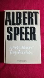 Buch "Spandauer Tagebücher" von Albert Speer, Propyläen Verlag, 1975, 671 Seiten