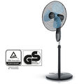 Brandson Standventilator mit Oszillation & Timer Höhenverstellbar | 42cm Ø