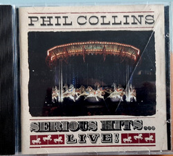Phil Collins Live Serious Hits CD sehr gut