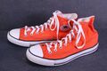 Converse All Star Classic HI Unisex Sneaker Chucks Gr. 43 orange Canvas CH3-562