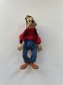 Walt Disney - Goofy - Vintage - 70er - Mobile Doll / Action Figure - 17 cm - TOP