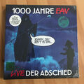 1000 Jahre EAV - Live - Der Abschied - Limitierte Buch-Edition - OVP 
