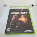 Singularity (Microsoft Xbox 360, 2010) Complete NTSC-U/C