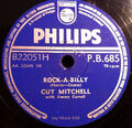 Guy Mitchell - Rock-A-Billy / Got A Feeling (Schellack, 10 Zoll Single)