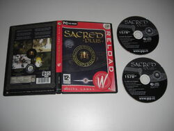 Sacred Plus PC CD ROM WL - RPG Rollenspiel - SCHNELLER VERSAND