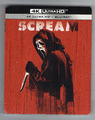 Scream 6 - 4K UHD + 2D Limited Edition Fullslip Blu-ray Steelbook