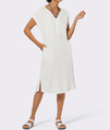 673730 Witt Weiden Kleid Sommerkleid weiß 100% BW Gr. 36 - 54 Neu