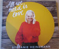 Stefanie Heinzmann - All We Need Is Love * CD Album Digipak 2019 NEU+OVP Folie