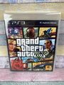 Grand Theft Auto Five V Sony PlayStation 3 GTA 5 PS3 (Neu/Ovp) Sealed 