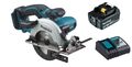 Makita DSS501Z Akku-Handkreissäge 18V DSS501 Set mit 1x Akku 5Ah und Ladegerät