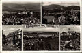 KÖNIGSTEIN im Taunus Postkarte Hessen um 1940/50 5 tolle Fotos (Mehrbildkarte)