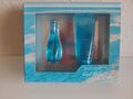 Davidoff Cool Water Women Eau de Toilette 30 ml + Shower Breeze 75 ml Neu in OVP