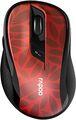 Rapoo M500 Silent Wireless Mouse Bluetooth and Wireless (2.4 GHz) Nano USB Low N