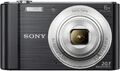 Sony Cyber-Shot DSC-W810B digitale Kompaktkamera 20,1MP 26-153mm 1456105