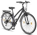 28" Zoll City Bike Cityrad Trekkingrad Crossrad Damenrad ATB 21 Gang Shimano