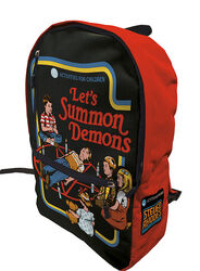 Steven Rhodes - Let's Summon Demons - Offizieller Rucksack Reisetasche 