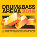 DRUM & BASS ARENA 2019 (3CD+MP3)  3 CD NEU