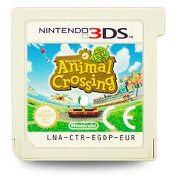 3DS Spiel Animal Crossing -New Leaf ohne OVP ohne Anleitung BB