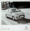 226724) Peugeot 107 - envy - Preisliste & Extras - Prospekt 01/2012