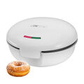 Clatronic Donut-Maker DM 3495 weiß, 7 Bagels/Donuts, antihaftbeschichtet, NEU