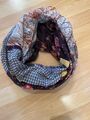Mehrfarbiger, modischer Loop-Schal für Damen, Schal, Tuch zum Binden, Tchibo TCM