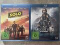 Solo + Rogue One: A Star Wars Story (Blu-ray) Neuwertig