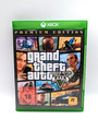 Xbox One Spiel Grand Theft Auto V GTA 5 Premium Edition Sehr guter Zustand Karte