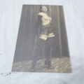 Vintage Französische nackte Postkarte Fotokarte  Nude Akt Erotik  (AA19)