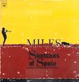 MILES DAVIS - SKETCHES OF SPAIN (US POST BOP JAZZ VINYL LP REISSUE)
