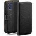 Hülle für Motorola Moto G73 5G Schutzhülle Book Case Flip Snap Etui Handy Tasche