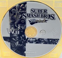 Wii Super Smash Bros Brawl Nintendo 2008 Gut