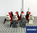 Lego Star wars Minifiguren TOP-Zustand Sammlung/Konvolut Imperium