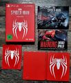 Marvel's Spider-Man Limited Special Steelbook Edition PS4 CIB 